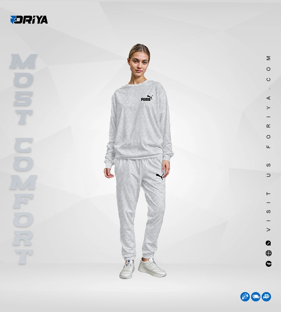 Women Tracksuit set Ash