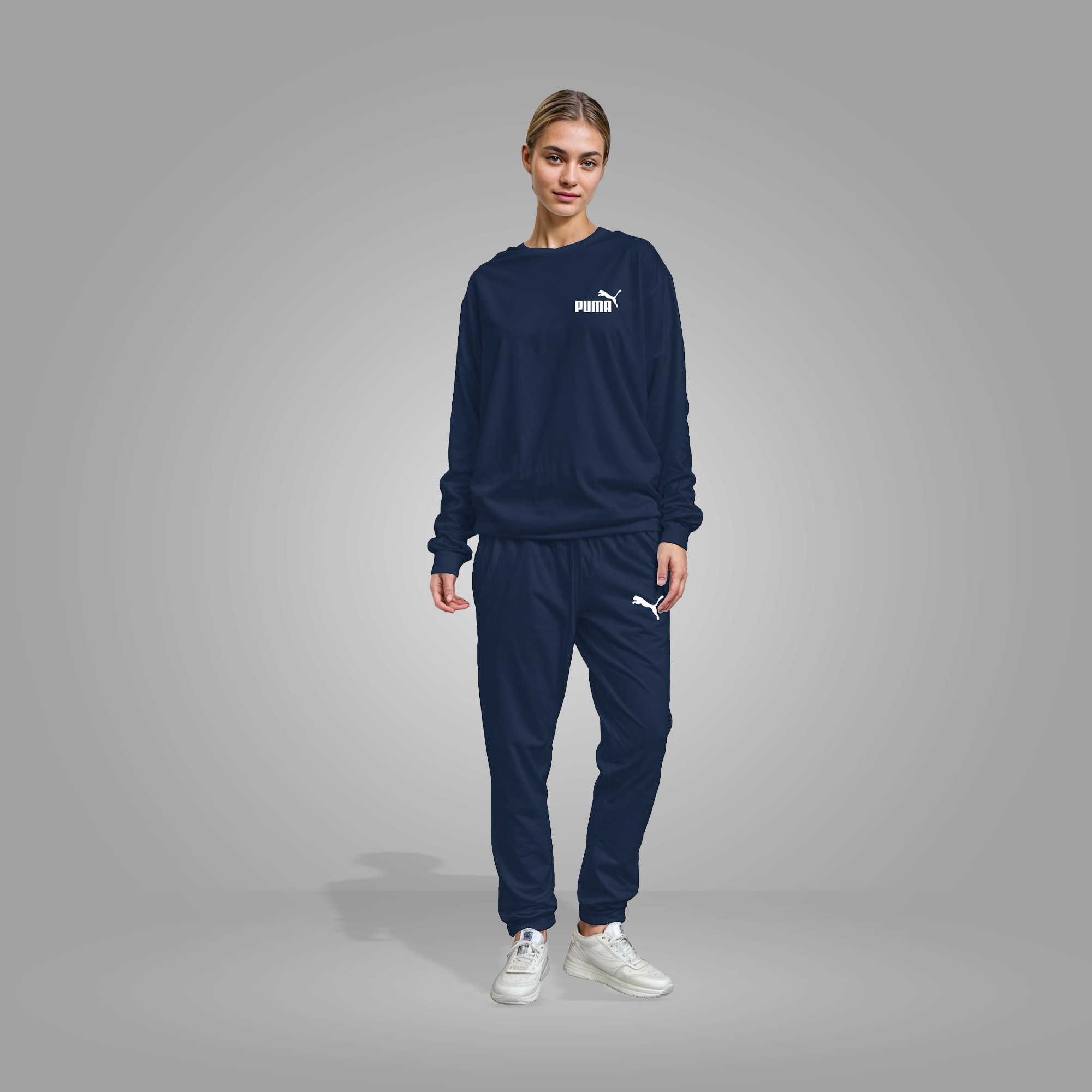 Women Tracksuit set Black