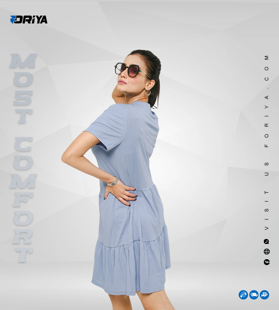 Mini Dress Base sky